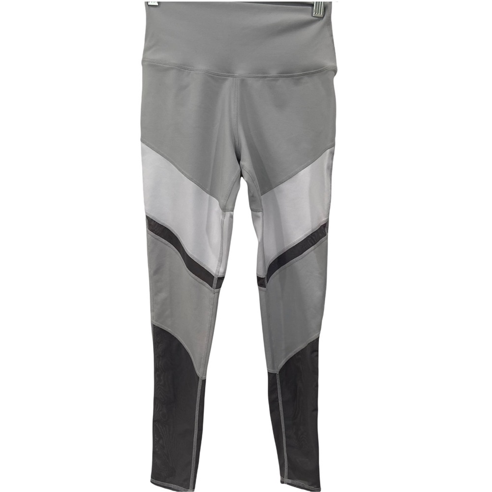 Women's Alo Sheila High Waist Leggings gray and white size S